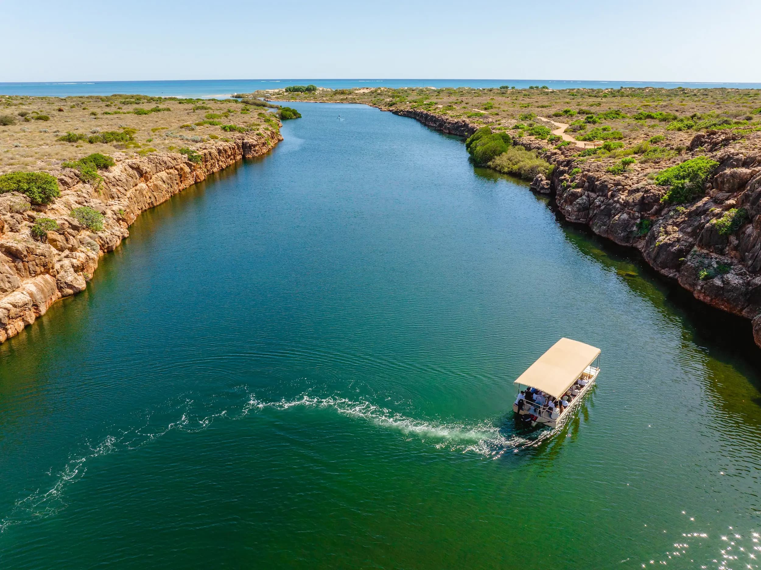 A view of Yardie Creek